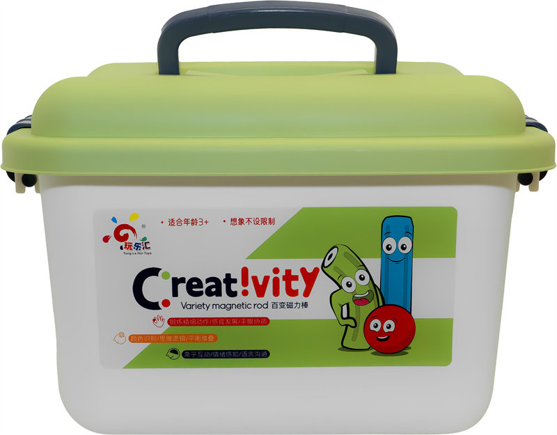 梦幻磁力棒108PCS磁力棒玩具积木玩具益智玩具