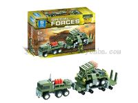 品格 特种战队-重型拖车 兼容乐高积木玩具