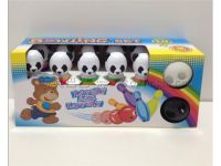 7寸熊猫保龄球套装玩具