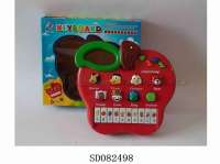 音乐玩具 玩具乐器 电子琴 卡通苹果琴