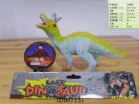 搪胶兰伯龙 搪塑动物恐龙系列