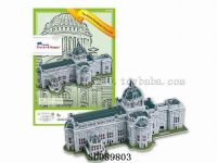 3D拼图泰国旧国会大厦 84PCS