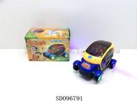印度小子3D灯光电动概念车（带音乐）（大） 电动车