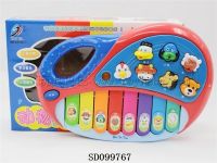 新八键动物琴  玩具乐器音乐琴  玩具琴  电子琴