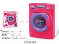 电动音乐洗衣机  玩具家用电器  电动家电