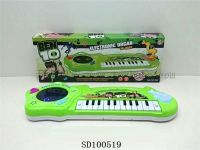 BEN10 3D灯光音乐电子琴