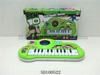 BEN10 3D灯光音乐电子琴