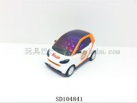 印度小子 3D灯光音乐惯性精灵车（包电3粒AG13）