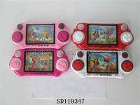 实色PSP游戏机水机