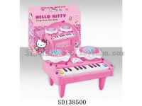 Hello Kitty 3D灯光音乐 钢琴