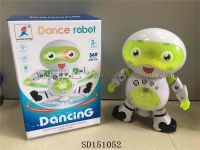 电动跳舞机器人