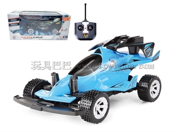 四通 BUGGY 遥控车赛车 1:20 带灯光