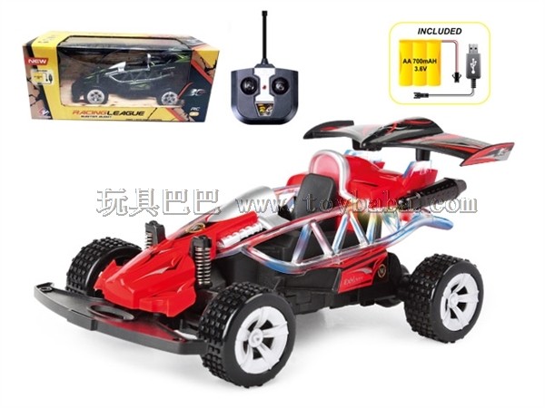 四通 BUGGY 遥控车赛车1:20 带灯光