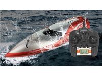 TKKJ天科科技遥控船2.4G遥控高速船快艇游艇模型船模水上玩具
