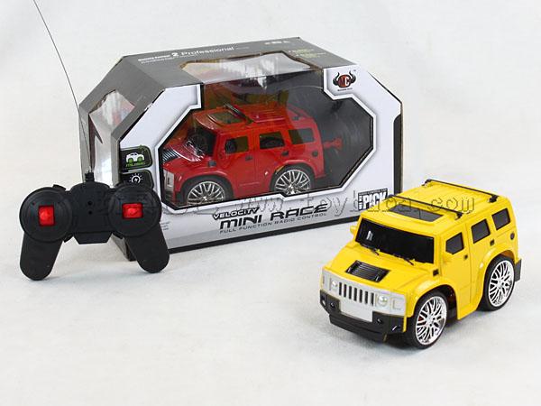 四通遥控卡通车（包电包充电器）_666-18A2