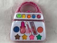 工具盒化妆套装 发夹+彩妆组合玩具 女孩过家家玩具