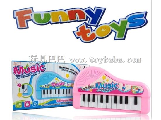 婴幼儿创意玩具音乐琴 益智早教电子琴乐器 儿童钢琴玩具热卖批发