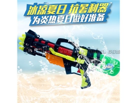 夏季爆款戏水水枪新款儿童沙滩喷射水枪玩具厂家批发直销地摊热卖