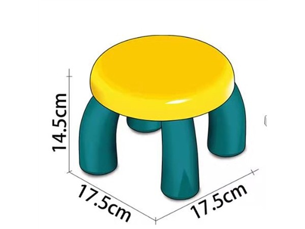 儿童积木小黄凳宝宝多功能小凳子
