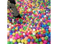 海洋球批发厂家直销波波球玩具球无毒加厚宝宝室内球池游戏彩色球