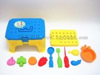 儿童沙滩玩具厨房系列套装戏水玩沙玩具