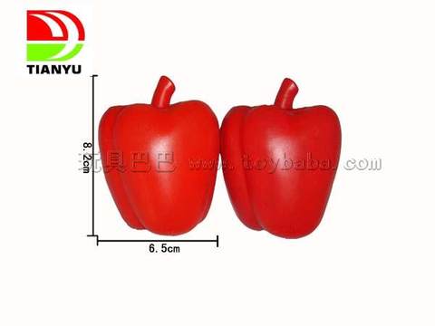 玩具吹瓶大红椒