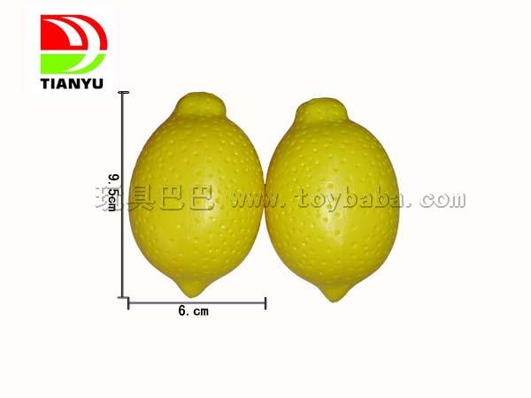 玩具吹瓶大柠檬_TY-CP-031