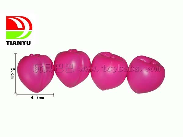 玩具吹瓶桃子_TY-CP-079