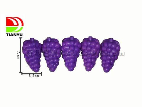 玩具吹瓶小葡萄