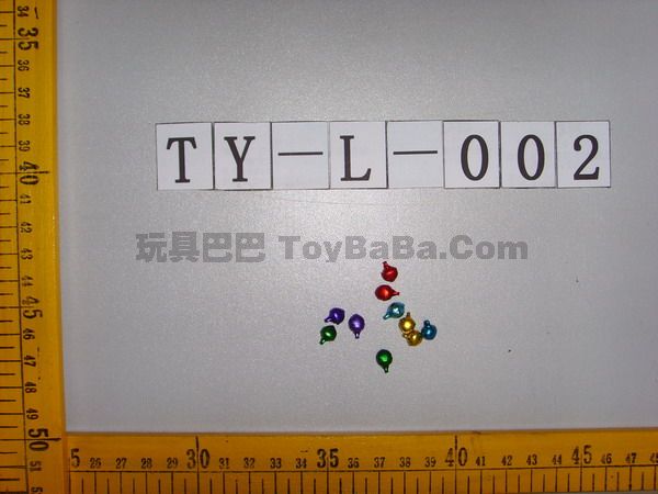 6MM芝麻铝铃_TY-L-002