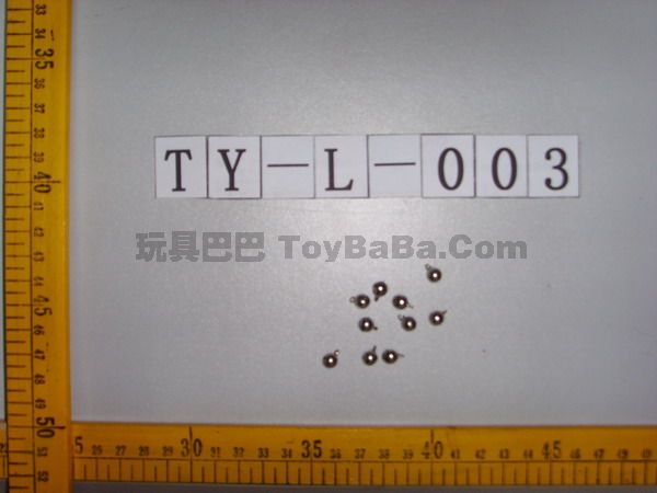 6#铜镀镍芝麻铃_TY-L-003