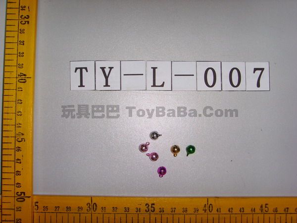 8#铜亮壳芝麻铃_TY-L-007