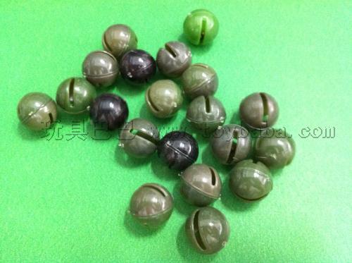 1.5cm双珠塑料铃_TY-L-021
