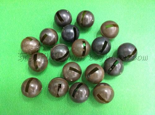 1.8CM双珠塑料铃_TY-L-023