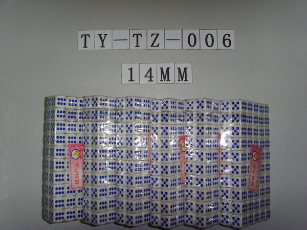骰子_TY-TZ-006