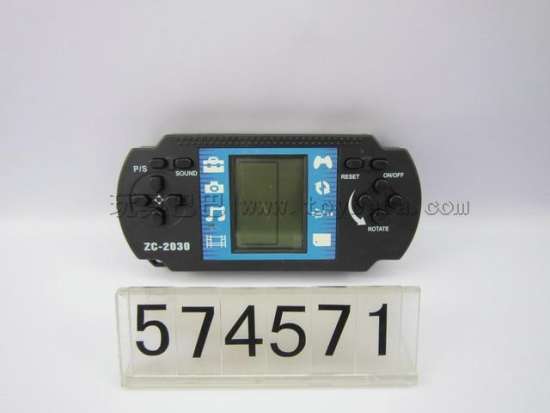 PSP游戏机/黑色