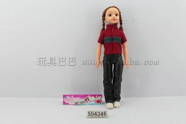 24寸活目女童带IC