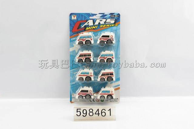 回力急救车/8pcs