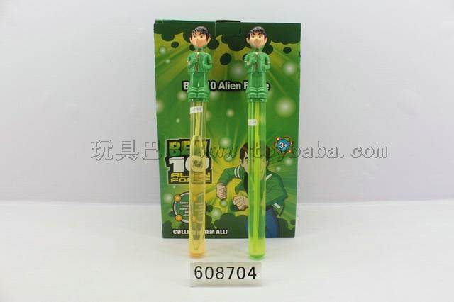 24pcs七彩泡泡棒【BEN 10】/多色混装