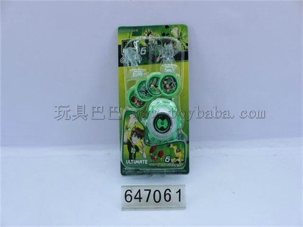 BEN10变身器发射器6代带灯光音乐(包电)