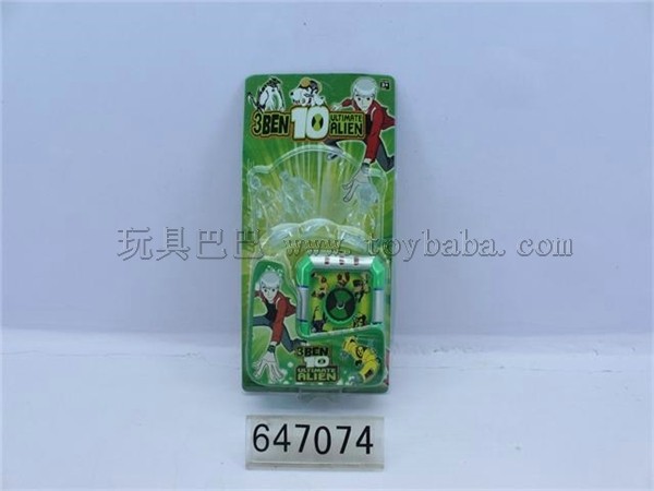 BEN10变身器发射器4代带灯光音乐(包电)