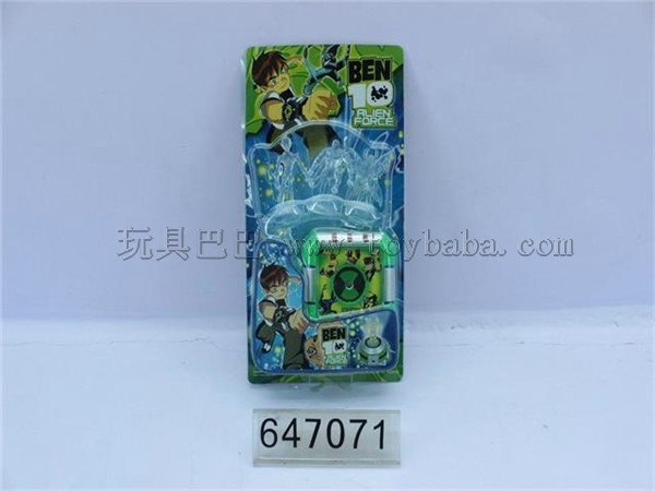 BEN10变身器发射器1代带灯光音乐(包电)