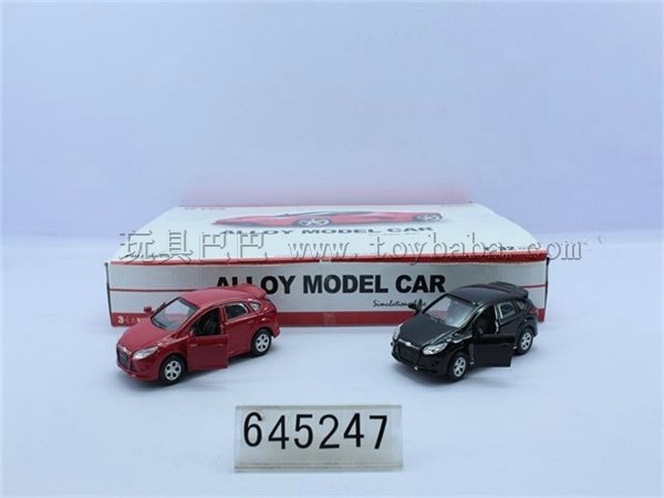 12pcs 1:32福特合金车(3色)