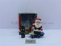 2通圣诞老人滑板车/2色混装