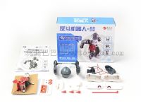 [中文]电动反斗机器人（自装型玩具）/不包电