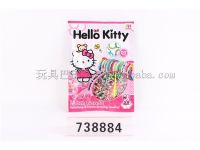 Hello Kitty橡皮筋编织套