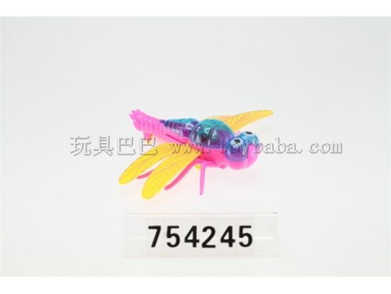 拉线灯光蜻蜓/3色混装