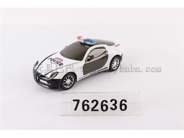 阿尔法3D灯光音乐惯性警车(包电)