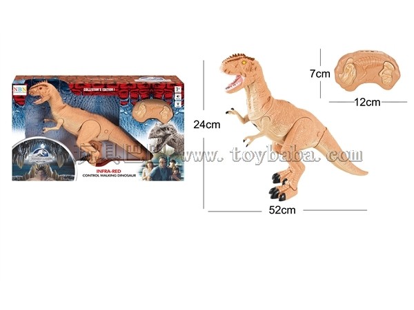 红外线遥控恐龙带声音、灯光