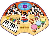企鹅合唱团音乐毯